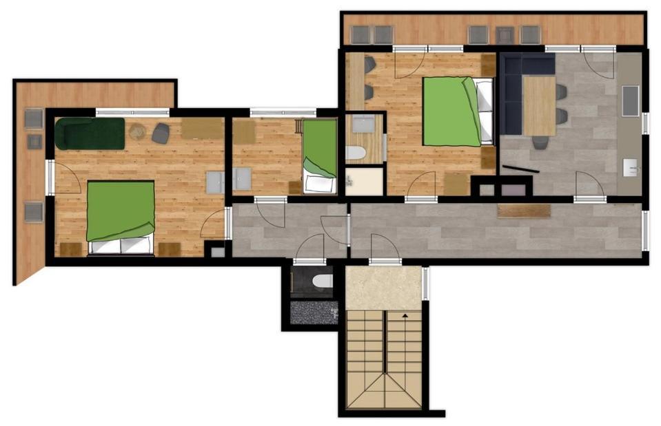 Haus Renswouw Maison d'hôtes *
